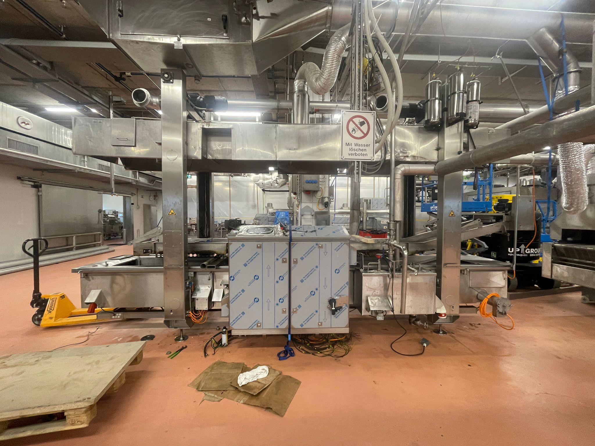 Ospelt Food AG – Frittiermaschine