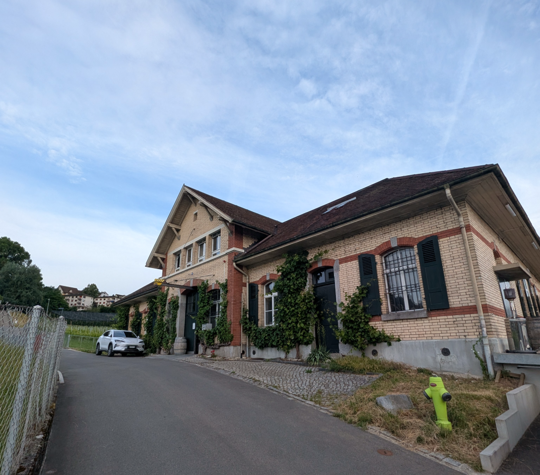 Weinbauzentrum Wädenswil, Instandsetzung Gebäudetechnik