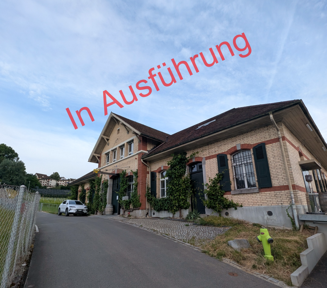 Weinbauzentrum Wädenswil, Instandsetzung Gebäudetechnik