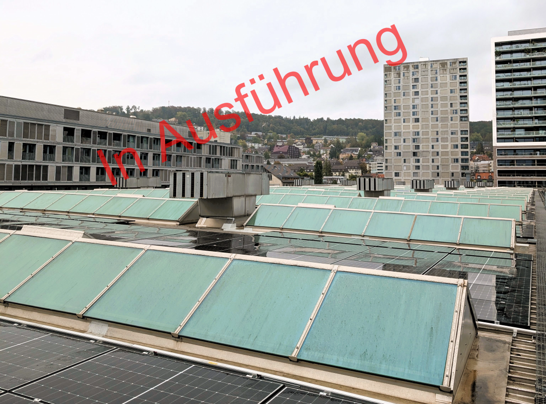 Escher-Wyss-Areal – Retrofit Hallenbelüftung-/ Heizung
